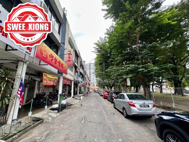 TRIPLE 3 STY JALAN JELUTONG SHOPLOT 4000sf GEORGETOWN FACING MAIN ROAD 1