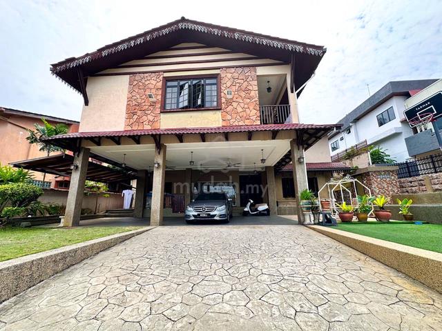Bungalow Double Storey House  Jalan Bunga Raya Seksyen 2 Shah Alam 1