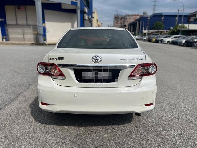 2012 Toyota COROLLA 2.0 ALTIS V CASH ONLY/ CANTIK - 5