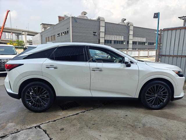 2024 Lexus RX350 2.4T LUXURY 5A S/Roof 4Cam HUD PB - 5