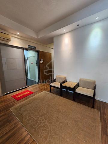 [Facing Mainroad‼️] Fully Furnished Office @ Laman Seri Business Park 1