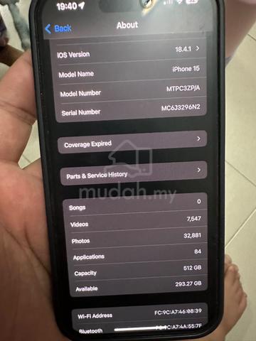 Iphone 15 matte black 512gb - photo 4 of 4