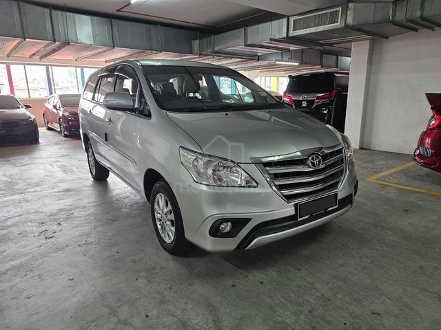 2014 Toyota INNOVA 2.0 G (A) - 70K Ori Mileage - 1