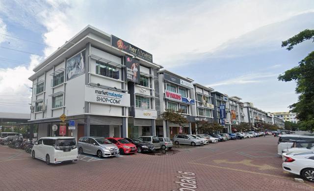 Sunway Perdana Commercial / Ground Floor / Main Road Frontage 1