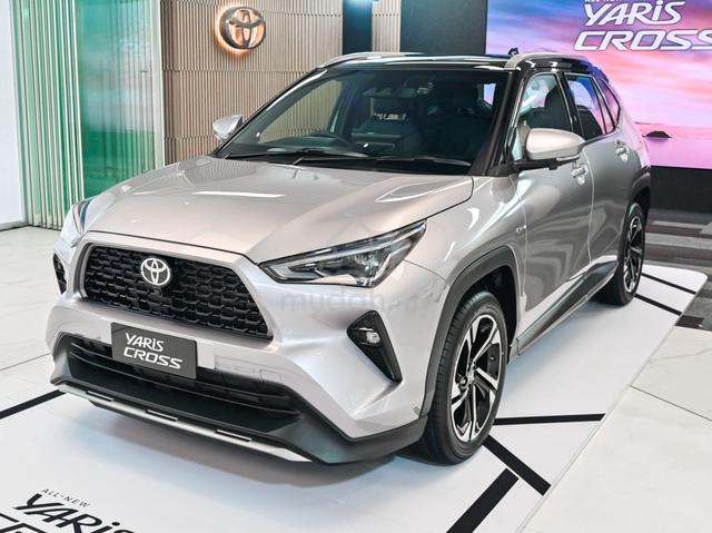 NeW 2026 YARIS CROSS 1.5L HEV & PETROL TOYOTA - 5
