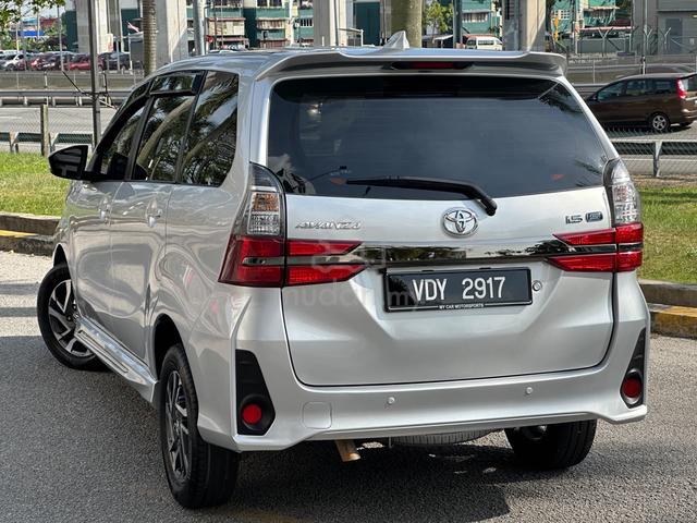 2019 TOYOTA AVANZA 1.5 S FACELiFT 7 SEATHER - 2