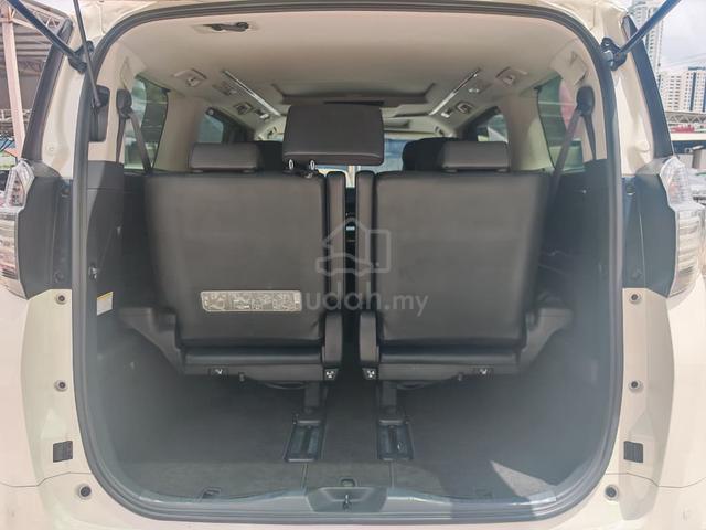 2016 Toyota VELLFIRE 2.5 ZG BLACK EDITION - 5