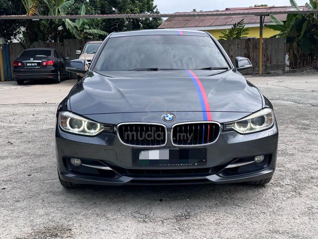2015 Bmw 320i 2.0 SPORT LINE (A) LOAN KEDAI / KING - 4