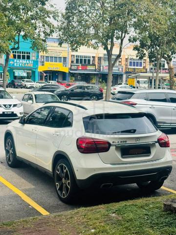 2017 Mercedes Benz GLA-CLASS 1.6 200 (CBU) X156 - 2