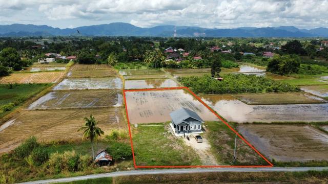 Banglo Setingkat Dan Tanah 1 Relong Untuk Dijual Di Kg Santan, Perlis