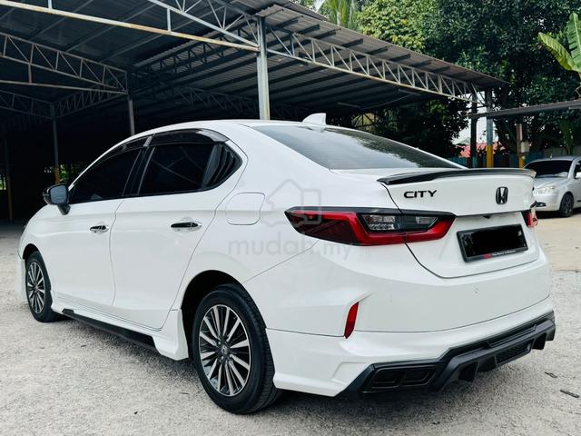 (LOAN KEDAI) Honda CITY 1.5 E MY20 GN (2021) - 3
