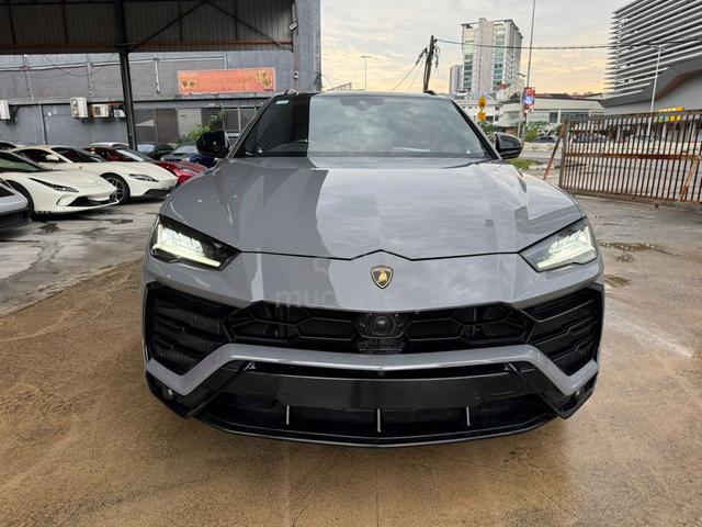 2021 Lamborghini URUS 4.0 PROOF HUD B&O SOUND UK - 4