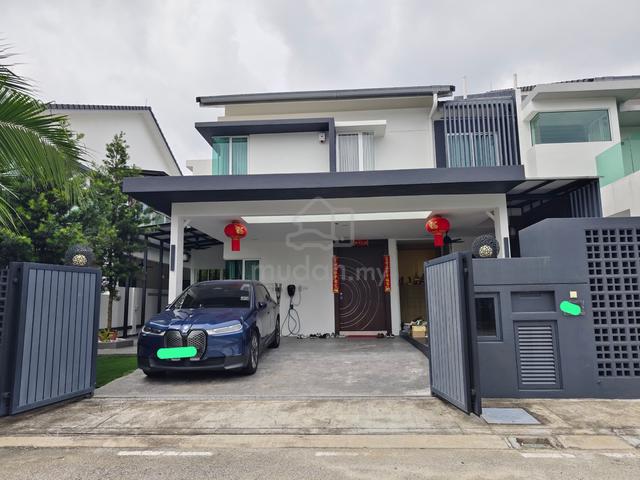 D'laman Greenville klang 2 Storey Semi-D fully renovated value buy 1