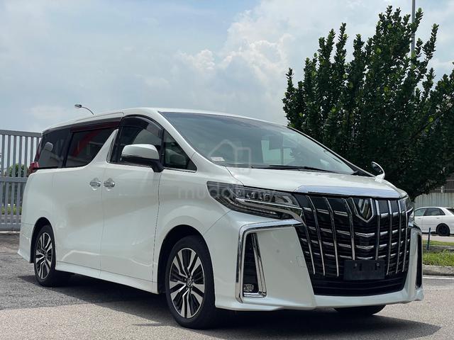 OTR 199K 2022 Toyota ALPHARD 2.5 SC (A) - 1