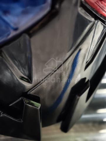 helmet Kamen rider build hazard (cosplay) - photo 5 of 6