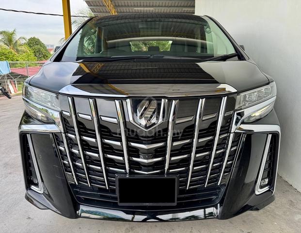 Toyota Alphard 2.5SC Pilot Seat JPL Sunroof P/Boot - 3