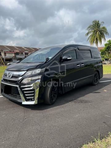 2013 Toyota VELLFIRE 2.4 Z GOLDEN EYES FACELIFT - 2