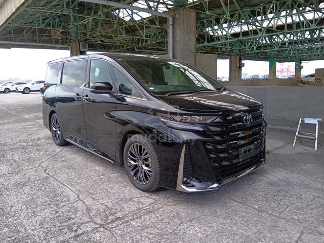 2024 Black/Brown 4WD Toyota VELLFIRE 2.4 Z PREMIER - 3