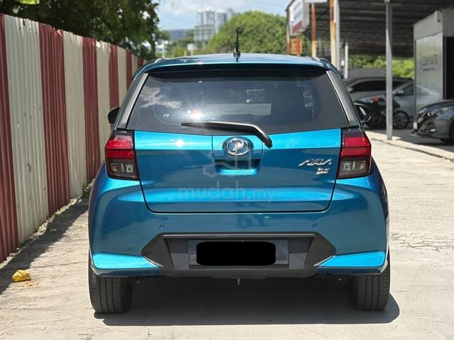 2024 Perodua AXIA 1.0 SE (A) Full Service Record - 3