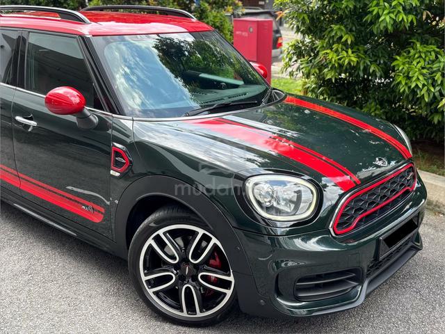 2018 Mini COUNTRYMAN GENUINE JCW ALL4 2.0 cbu - 2