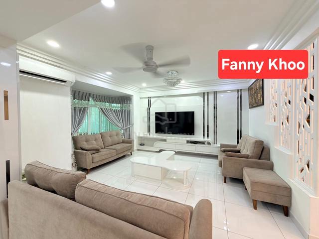 Taman Fortuna Semi-D | CL 999 | KK area | 4-6 parking 1