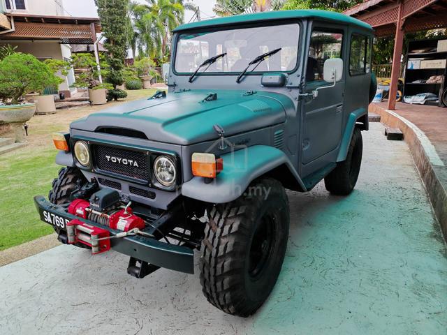 Toyota Land Cruiser BJ40 is a legendary car - 5