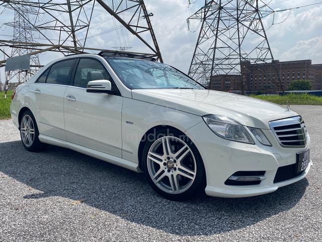 2012 Mercedes Benz E250 CGI AMG SPEC 1.8 (A) - 1
