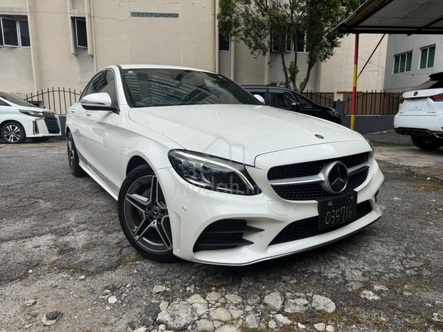 2021 Mercedes Benz C200 AMG LAUREUS HUD P/B TIPTOP - 1