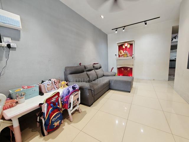 Taman unviersiti, Skudai, Single Storey, Unfurnished, Kitchen Extend 1