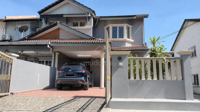 End Lot Double Storey Terrace House Taman Tun Perak Rawang 1