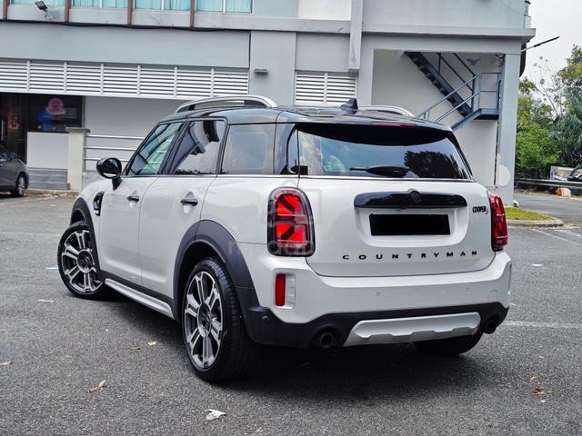 2023 Mini COUNTRYMAN 2.0 JOHN COOPER WORKS (A) - 2