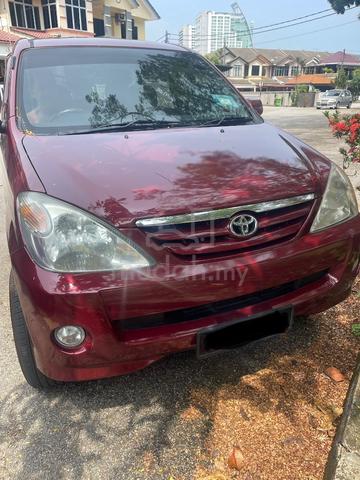 2006 Toyota AVANZA 1.3 E F601RM-GQMFM (A) - 2
