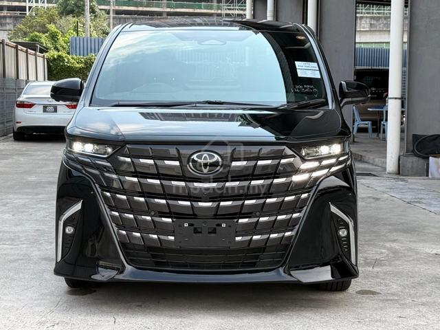 2025 Toyota ALPHARD 2.5 Z (A) - 2