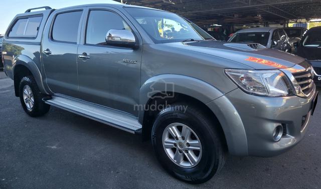 2014 Toyota HILUX DOUBLE CAB 2.5 G VNT (A) (4X4)🩶 - 3