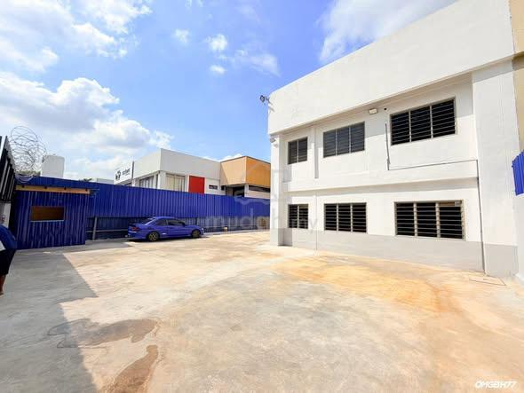 LIMITED Pandamaran Port Klang 1.5 Storey Semi D Factory 7080sf With CF 1