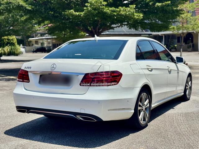 2014 Mercedes Benz E200 AVANTGARDE Facelift 7speed - 3
