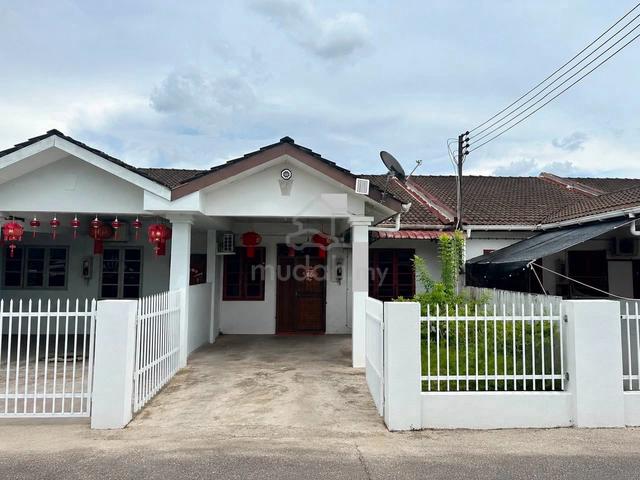 Full Loan Single Storey Terrace Matang Jalan Kemuning 1
