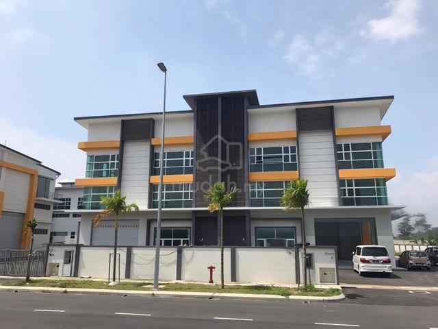Desa Cemerlang Double Storey Detached Factory For Sale 1
