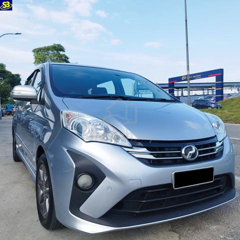 2018 Perodua ALZA 1.5 SE (A) FACELIFT CAR KING - 1
