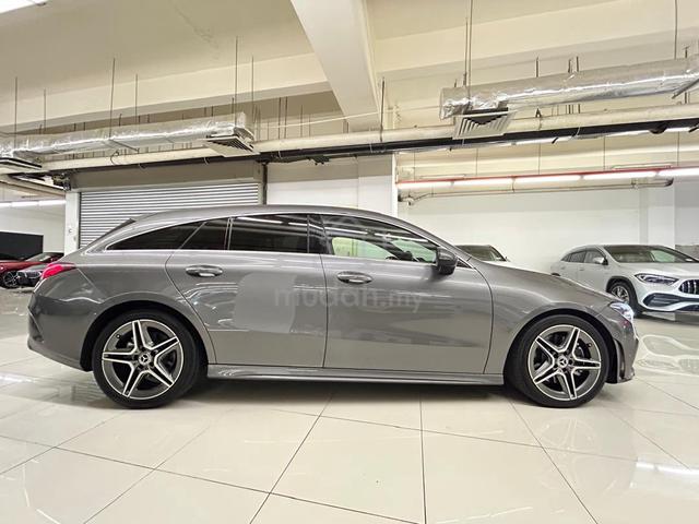 2021 Mercedes Benz CLA180 AMG SHOOTING BRAKE+ WTY - 4