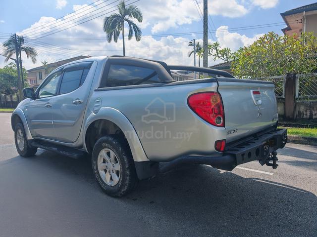 2012 Mitsubishi TRITON 2.5 BOLD Auto-No Off Road - 2