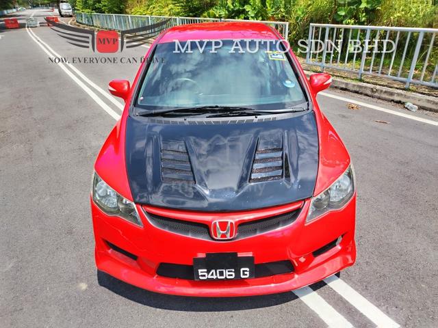 2012 Honda CIVIC 1.8 FD (A) FULL LOAN / LOAN KEDAI - 3