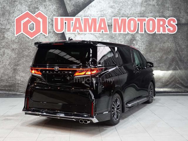 2024 Toyota VELLFIRE 2.4 Z PREMIER SR S/STEP - 4