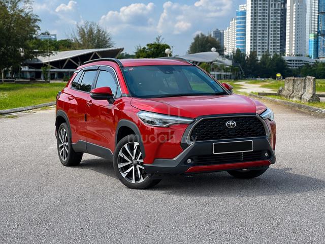 2023 Toyota COROLLA CROSS 1.8 V MY21 XG10 (A) - 1