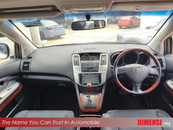 2005 Toyota HARRIER 2.4 240G L PREMIUM PACKAGE - 4
