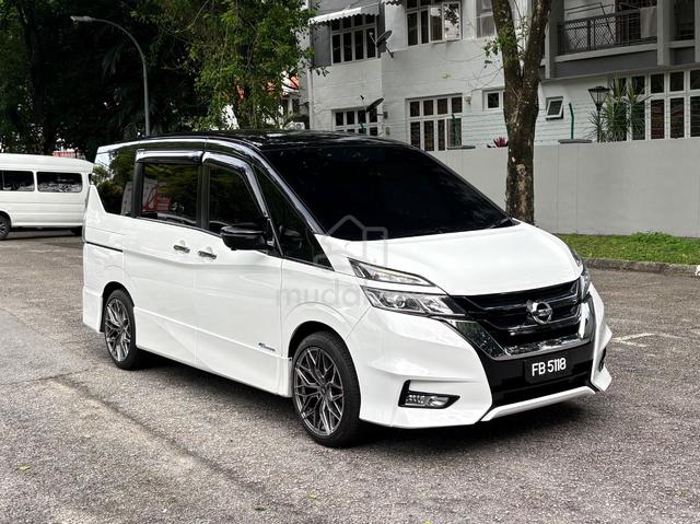 2018 Nissan SERENA 2.0 S-HYBRID PREMIUM 2 Tone - 1