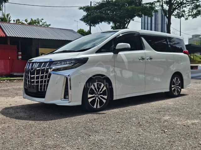2022 Toyota ALPHARD 2.5 SC (A) JBL 360 SUN ROOF - 2