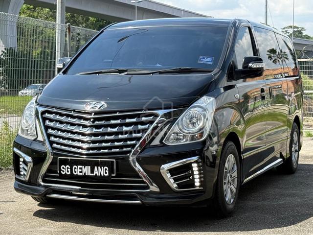 2016 Hyundai GRAND STAREX 2.5 ROYALE FACELIFT (A) - 2