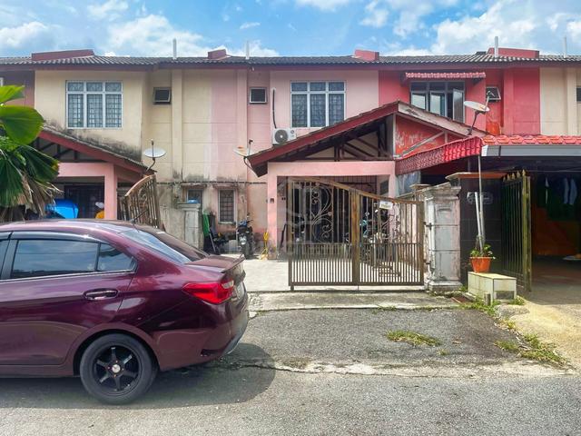 KITCHEN EXTENDED | Teres 2 Tingkat Kasturi, Bukit Sentosa 1