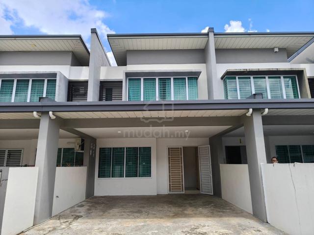Stampin Baru Double Storey House FOR RENT‼️[🛌 4 Bed 🛁 3 Bath]🔥 1